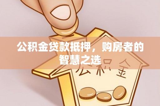 雨花公积金贷款抵押，购房者的智慧之选