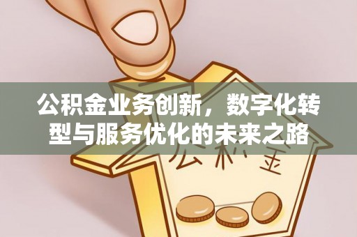 雨花公积金业务创新，数字化转型与服务优化的未来之路