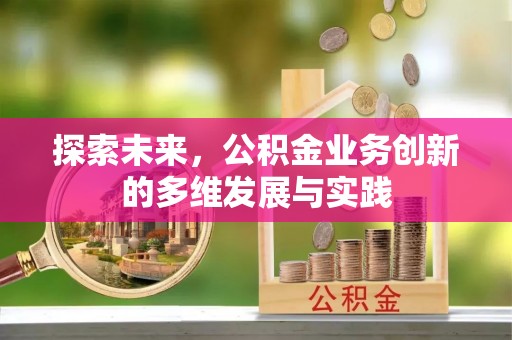 雨花探索未来，公积金业务创新的多维发展与实践