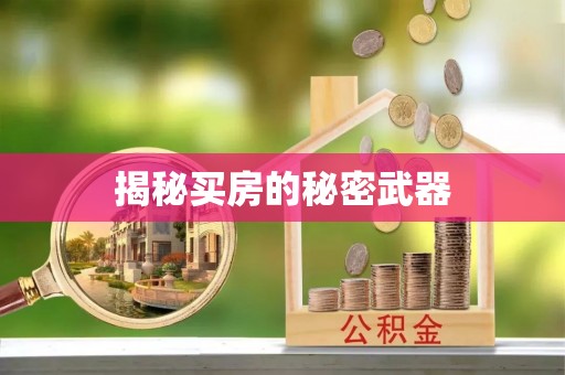 雨花揭秘买房的秘密武器