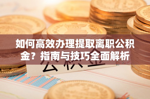 雨花如何高效办理提取离职公积金？指南与技巧全面解析