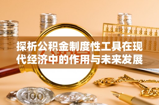 雨花探析公积金制度性工具在现代经济中的作用与未来发展趋势