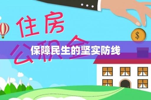 雨花保障民生的坚实防线
