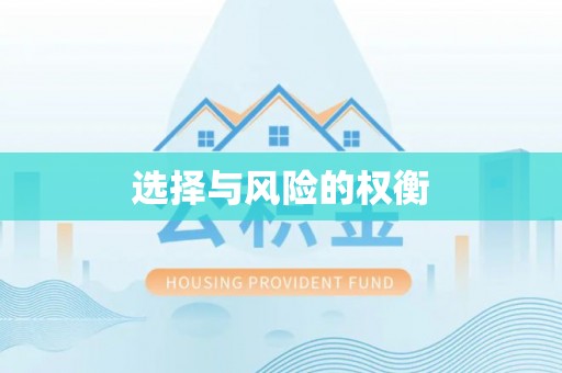 雨花选择与风险的权衡