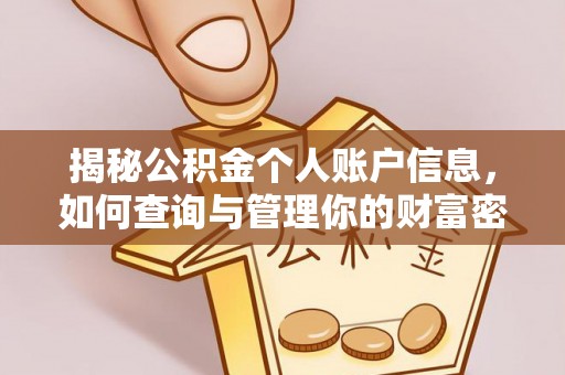 雨花揭秘公积金个人账户信息，如何查询与管理你的财富密码